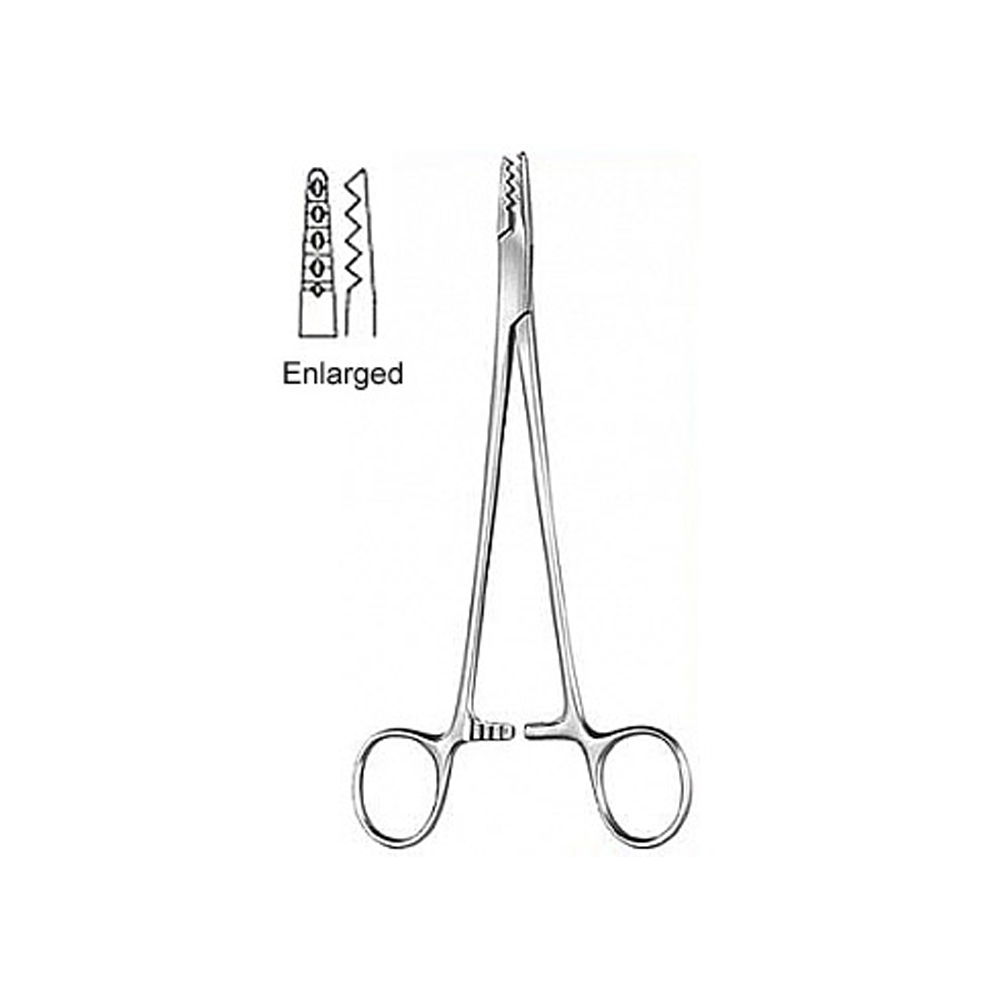 Dingmann Cartilage Seizing Forceps