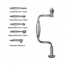 Hudson Hand Drill