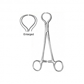 Lewine Bone Holding Forceps