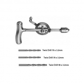 Moore Hand Drill